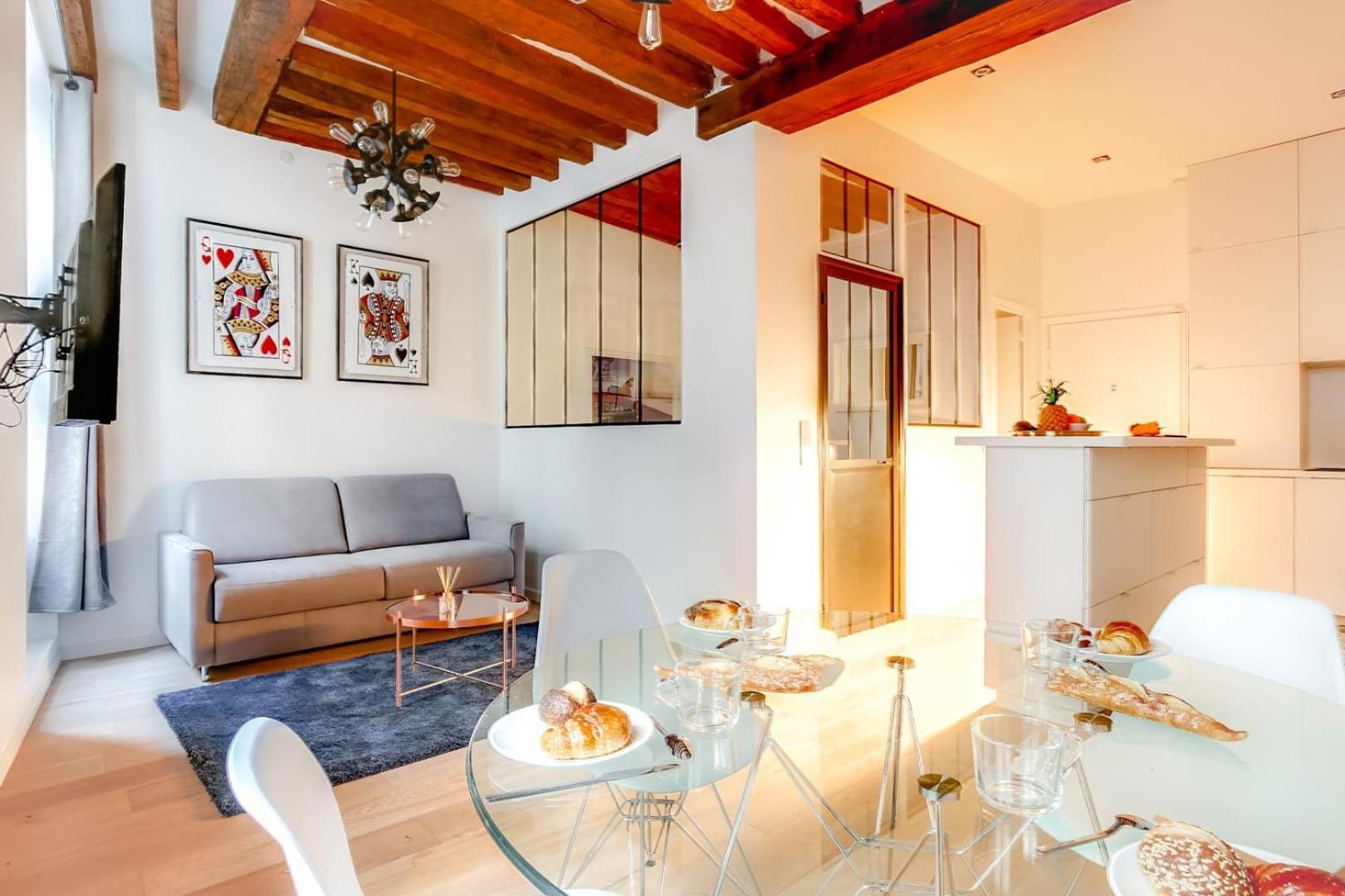 Guestready - Stylish Flat In The Heart Of Paris Apartment Bagian luar foto